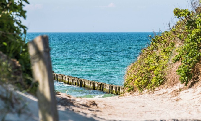 Ostseebad Wustrow House | Vacation home "Schipperhaus 02"