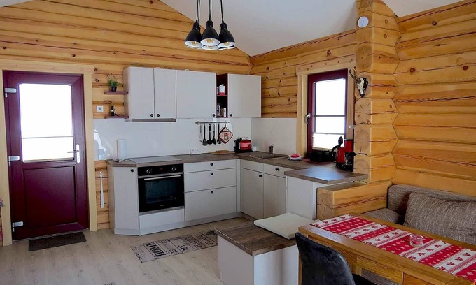 Quitzdorf am See Apartment | Vacation home Jägerhäusel, 38sqm, 1 bedroom, max. 3 persons