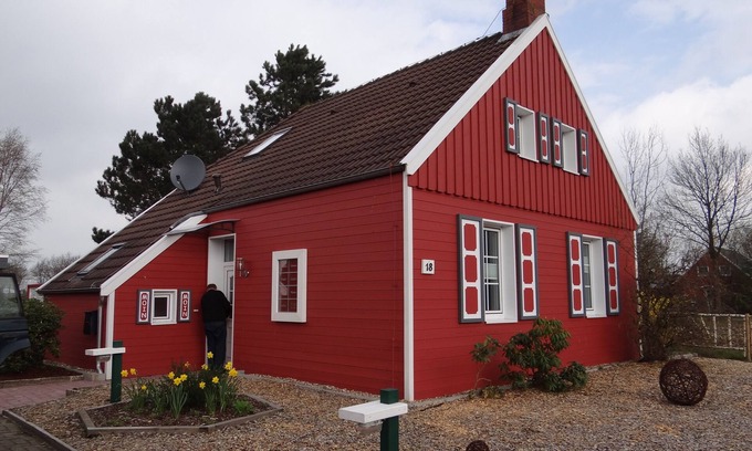 Westoverledingen House | Vacation home "achtein" in East Frisia