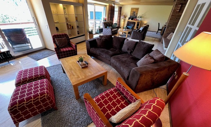 Willingen House | Vacation home with sauna, whirlpool and infrared light sauna in Willingen Sauerland