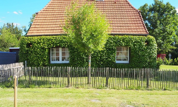 Butjadingen House | Vacation home directly on the dike with garden sauna and garden
