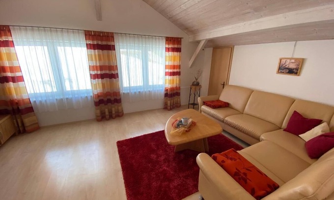 Hauzenberg Apartment | Vacation home directly on the "Geiersberg Glacier"