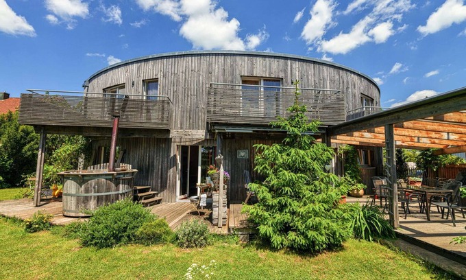 Dornstetten House | Vacation home Dornstetten - Hot Pot, Sauna, BBQ, garden, fireplace & piano