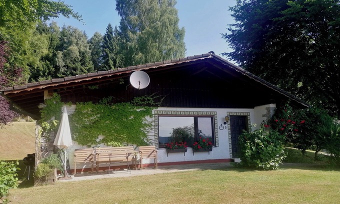 Pleystein House | Vacation home dream location with panoramic views. No through traffic/private property
