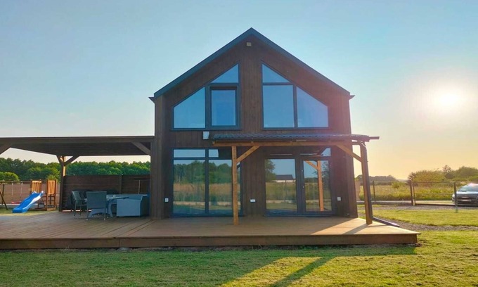 gmina Wolin House | Vacation home Dziwna polish Baltic Sea coast Jakuzzi Sauna Air conditioning