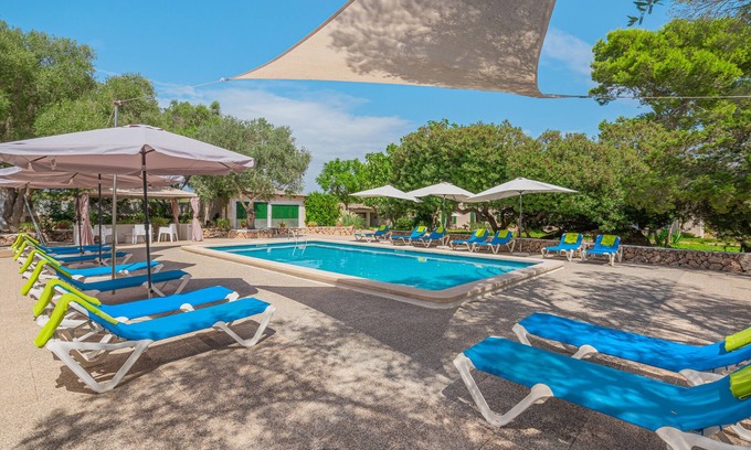 Sa Torre Villa | Vacation Home “Els Marsals” with Pool, Wi-Fi, A/C, Balcony, Terrace & Garden