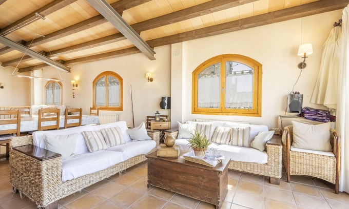 Sedo House | Vacation Home "Emilia" with Mountain View, Private Terrace & Wi-Fi