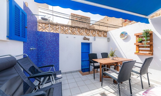 Porto Cristo House | Vacation Home "Es Cantonet" with Private Open Terrace & Wi-Fi