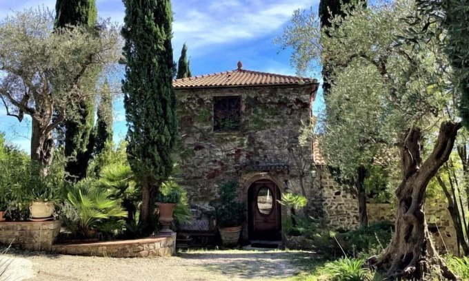 Buccino House | Vacation home Falcesca in Buccino - 6 persons, 3 bedrooms