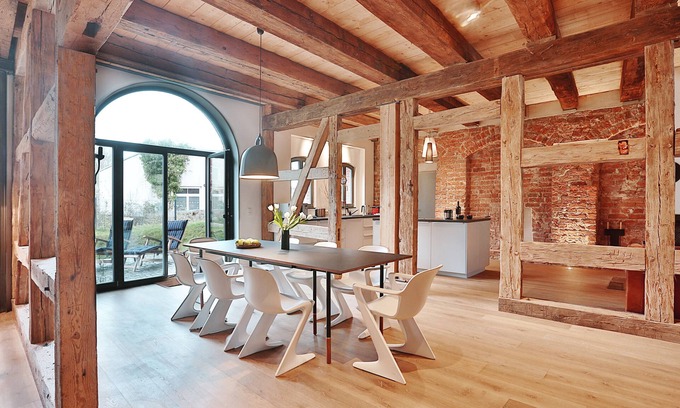 Old Town House | Vacation home feeling in the heart of the old town - 180 m2 over 2 floors, 3 bedrooms, fireplace