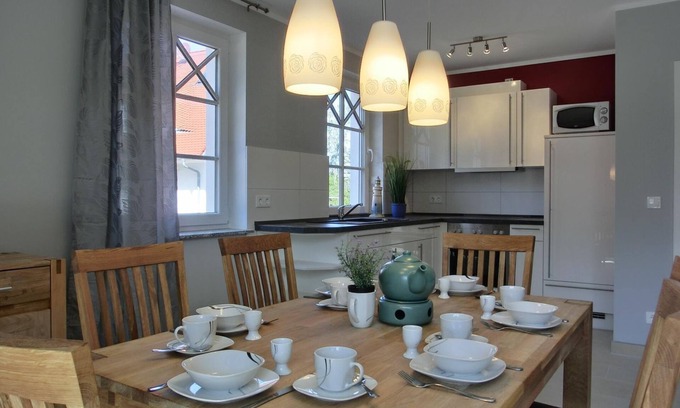 Graal Mueritz House | Vacation home FH T 1d - Holiday home for 8 people as a semi-detached house