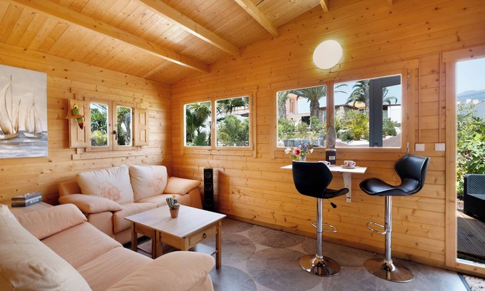 San Isidro House | Vacation Home 'Finca Firmamento - Casa Mariposa' with Mountain View, Private Terrace and Wi-Fi