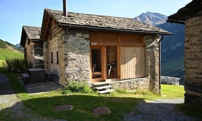 Vals House | Vacation home for 4 guests with 59m² in Vals (150210)