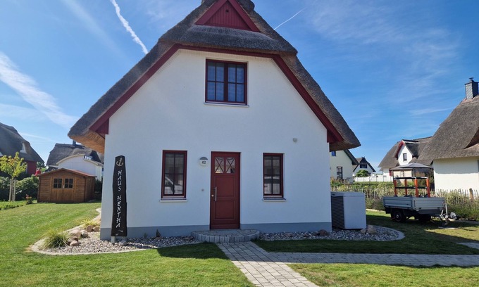 Zierow House | Vacation home for 5 guests with 98m² in Zierow (190525)