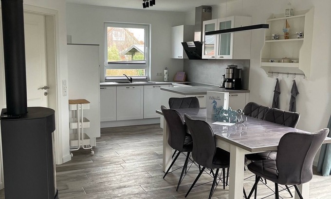 Drei House | Vacation home for 6 guests with 110m² in Glücksburg (295065)