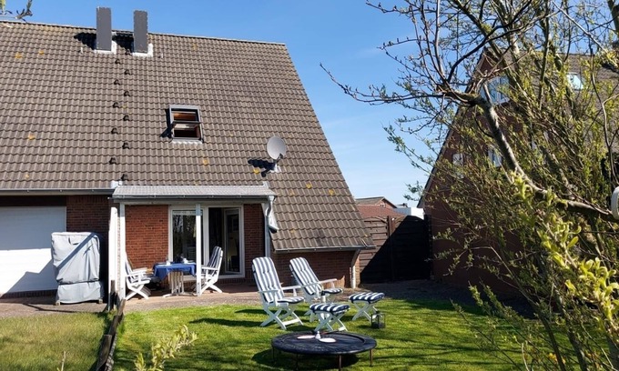 Norderhafen House | Vacation home for 6 guests with 100m² in Nordstrand (151199)