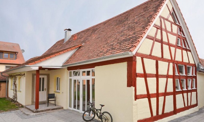 Binzwangen House | Vacation home for 6 guests with 115m² in Colmberg (177329)