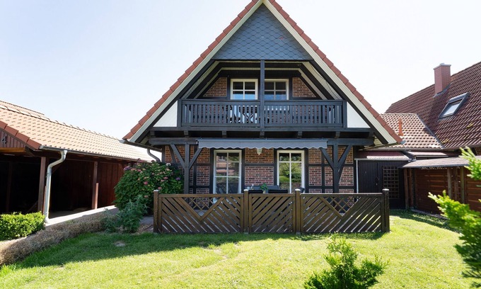 Suessau House | Vacation home for 6 guests with 90m² in Süssau (294643)