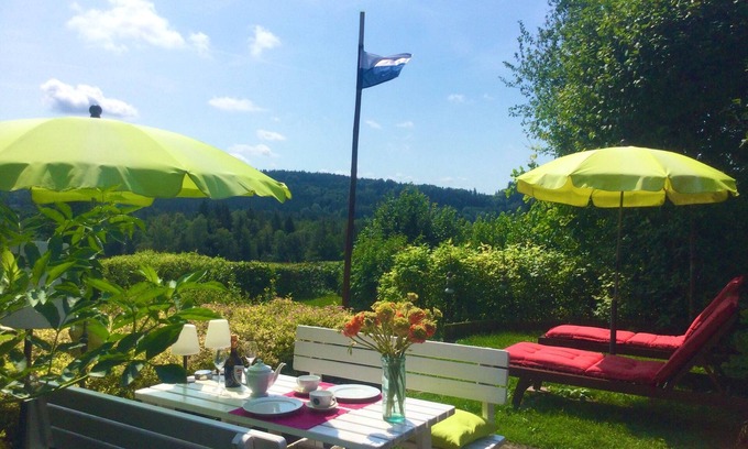 Dietramszell House | Vacation home for 2 guests with 75m² in Dietramszell (245456)
