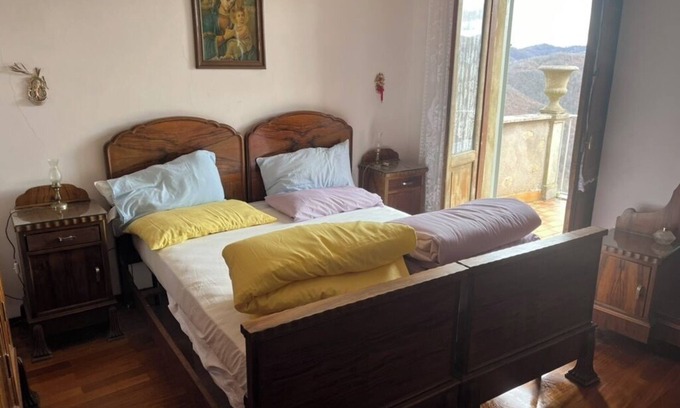 Pescorocchiano House | Vacation home for relaxation with panoramic views or even hiking, nature and cooking.