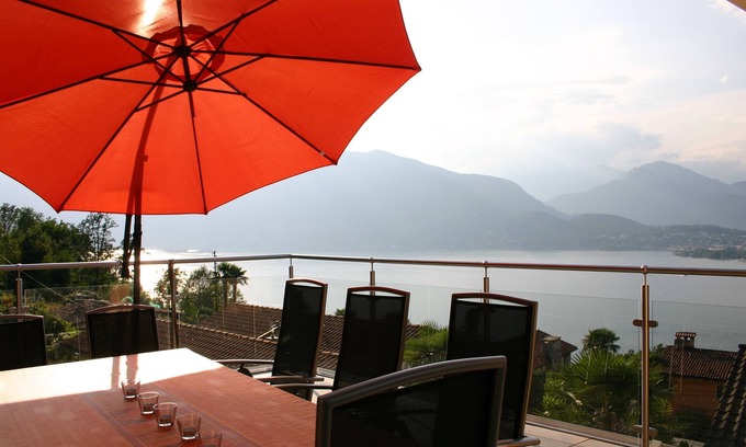 San Nazzaro House | Vacation home for up to 6 people with panoramic views