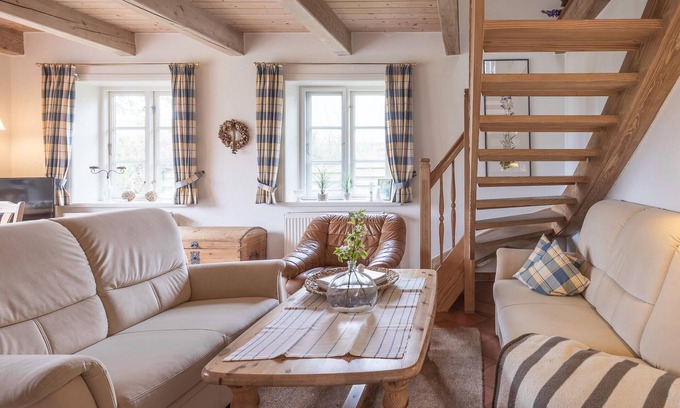 Borgsum House | Vacation home Geest on Föhr in Borgsum for up to 5 people