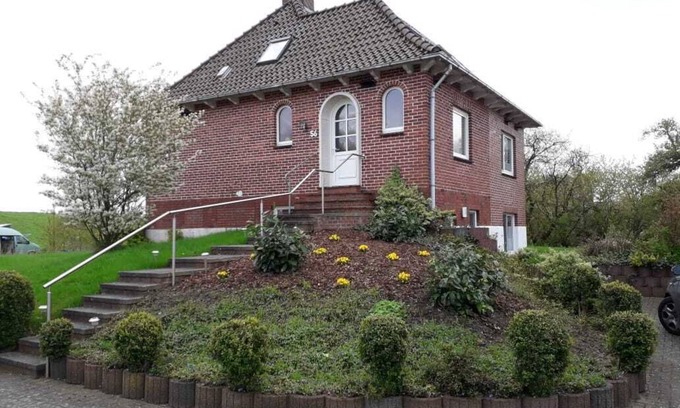 Krautsand Apartment | Vacation home Gerken - Apartment on the first floor