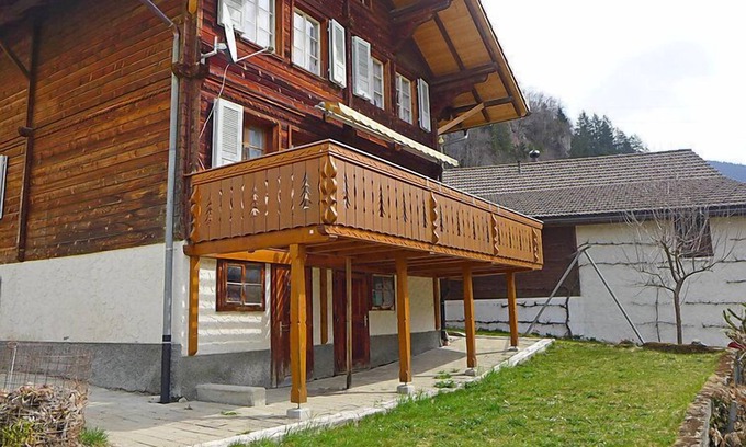 Jaun House | Vacation home Höfli by Interhome