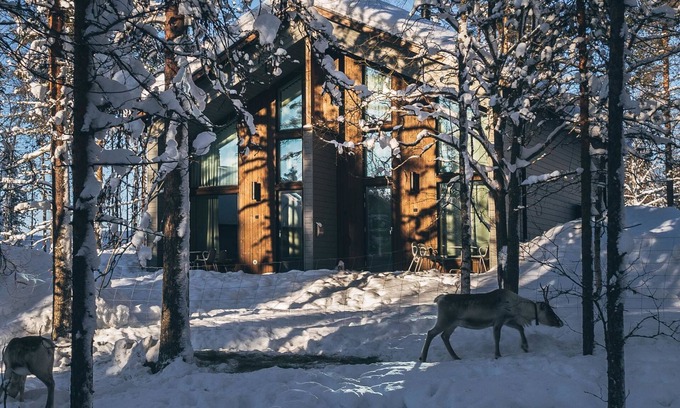 Napapiiri House | Vacation home Hako B by Interhome