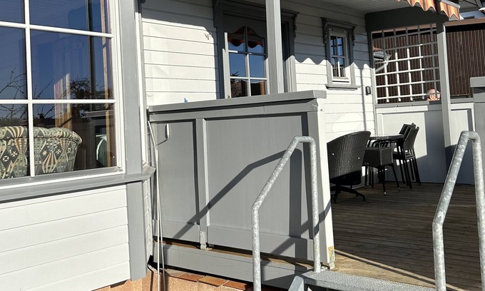 Siptenfelde House | Vacation home HarzHase with sauna - HarzHase