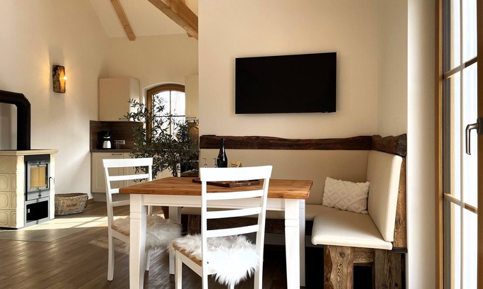 Hoyerswerda Apartment | Vacation home Heimatliebe - Holiday homes KRABAT-Mühle Schwarzkollm