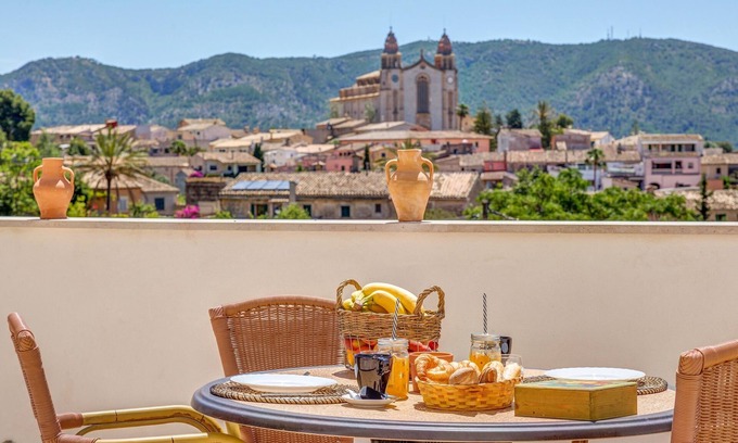 Calvia House | Vacation Home "Hermanas Femenias" in Mallorca’s Beautiful Countryside with Mountain View
