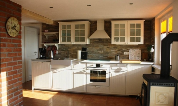 Zirkow House | Vacation Home "Hof Seelvitz - Birlibi" with Private Terrace, Private Garden & Wi-Fi