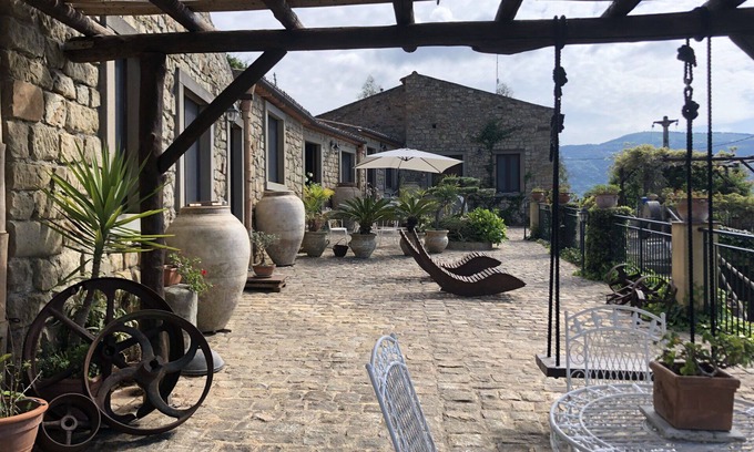Naso House | Vacation Home in Capo D'orlando with 5 bedrooms sleeps 13