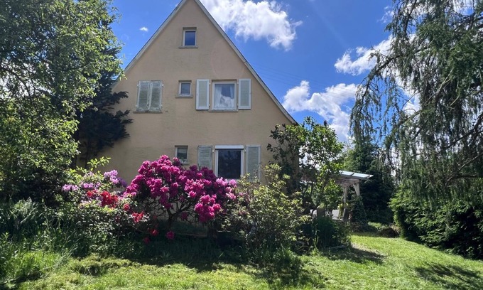 Gschwend Apartment | Vacation home, idyllic, in the Swabian Forest/Swabian Alb (Ostalb)quiet location