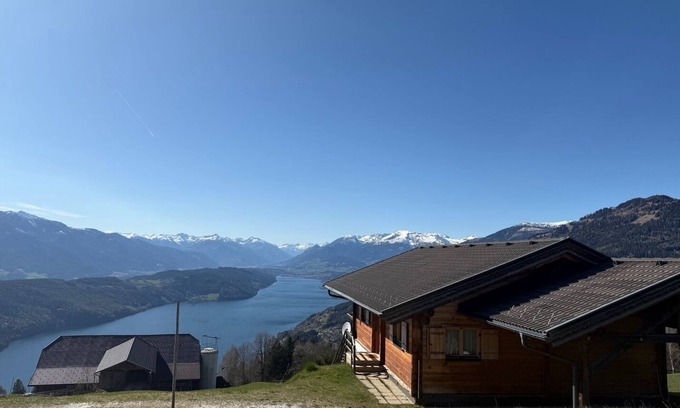 Gschriet House | Vacation home in a quiet location with a view of Lake Millstättersee.