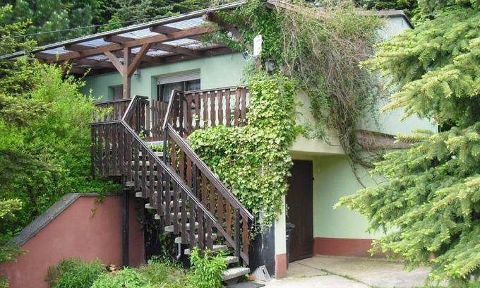 Guentersberge House | Vacation home in a superb location with a view of the forest and lake