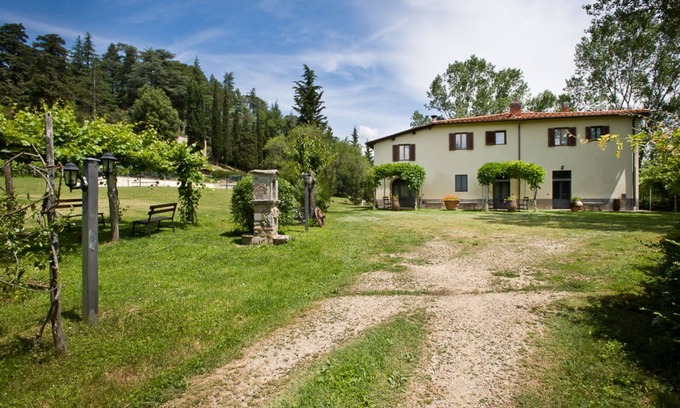 Cicogna House | Vacation Home in Cicogna with 1 bedrooms sleeps 2