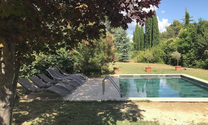 Lauris House | Vacation home in Luberon in the heart of Provence WIFI Free Fiber