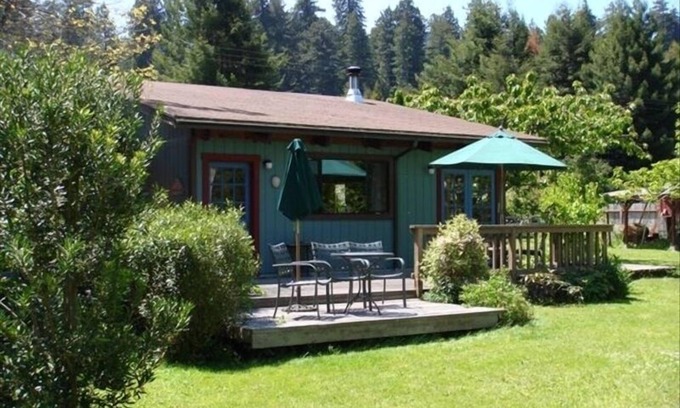 Scotia House | Vacation Home in the Redwoods
