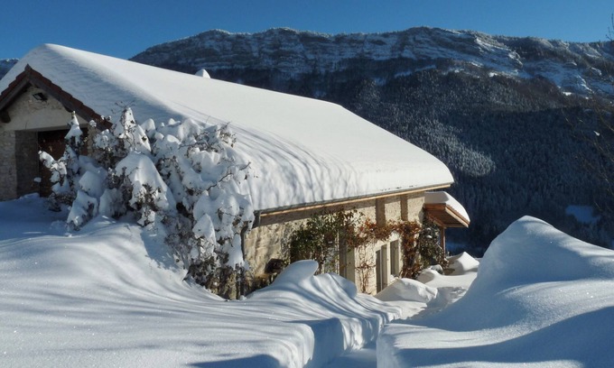 Rencurel Cottage | Vacation home in the Vercors completely renovated, wonderful location in the middle of nature