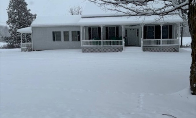 Turin House | Vacation Home in Upstate NY near Snowmobile/ATV trails-Foothills of Adirondacks