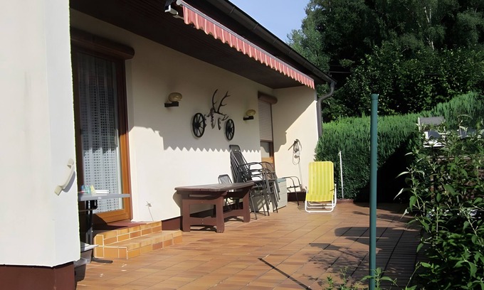 Dachau District House | Vacation Home "Irmgard" with Private Terraces, Private Garden & Wi-Fi