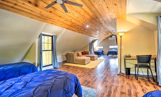 Blanco House | Vacation home just 17 minutes from Texas Hills Vineyards