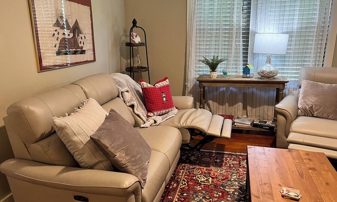 Danville House | Vacation home just 4 minutes drive to Caesars Virginia Casino