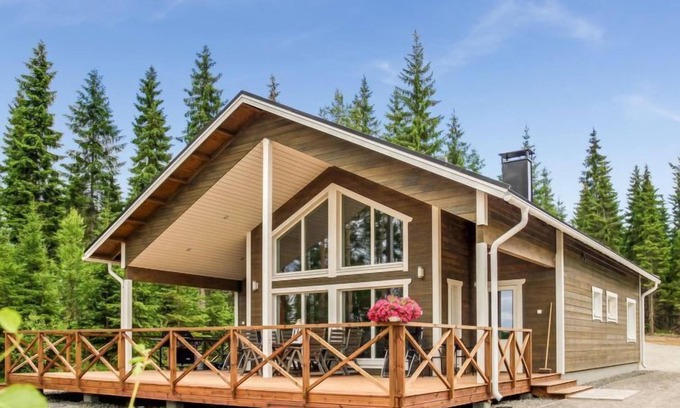 Kuortti House | Vacation home Kielo by Interhome