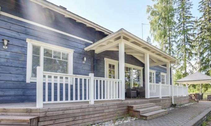 Heinavesi House | Vacation home Kotionni in Heinävesi - 8 persons, 3 bedrooms