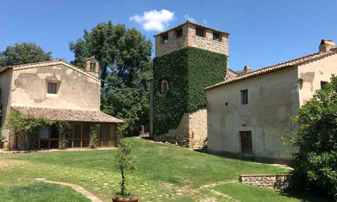 Amelia Apartment | Vacation home La Roccia - Borgo San Pancrazio