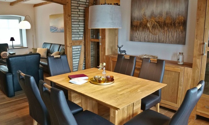 Ulsnis House | Vacation home "Landglück" in Ulsnis