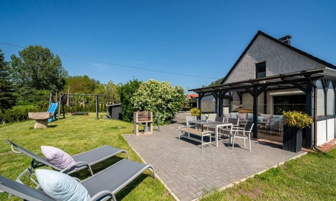 Zirkow House | Vacation home LandLust - with whirlpool near Binz